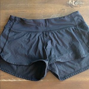 Lululemon Speed Up Shorts!